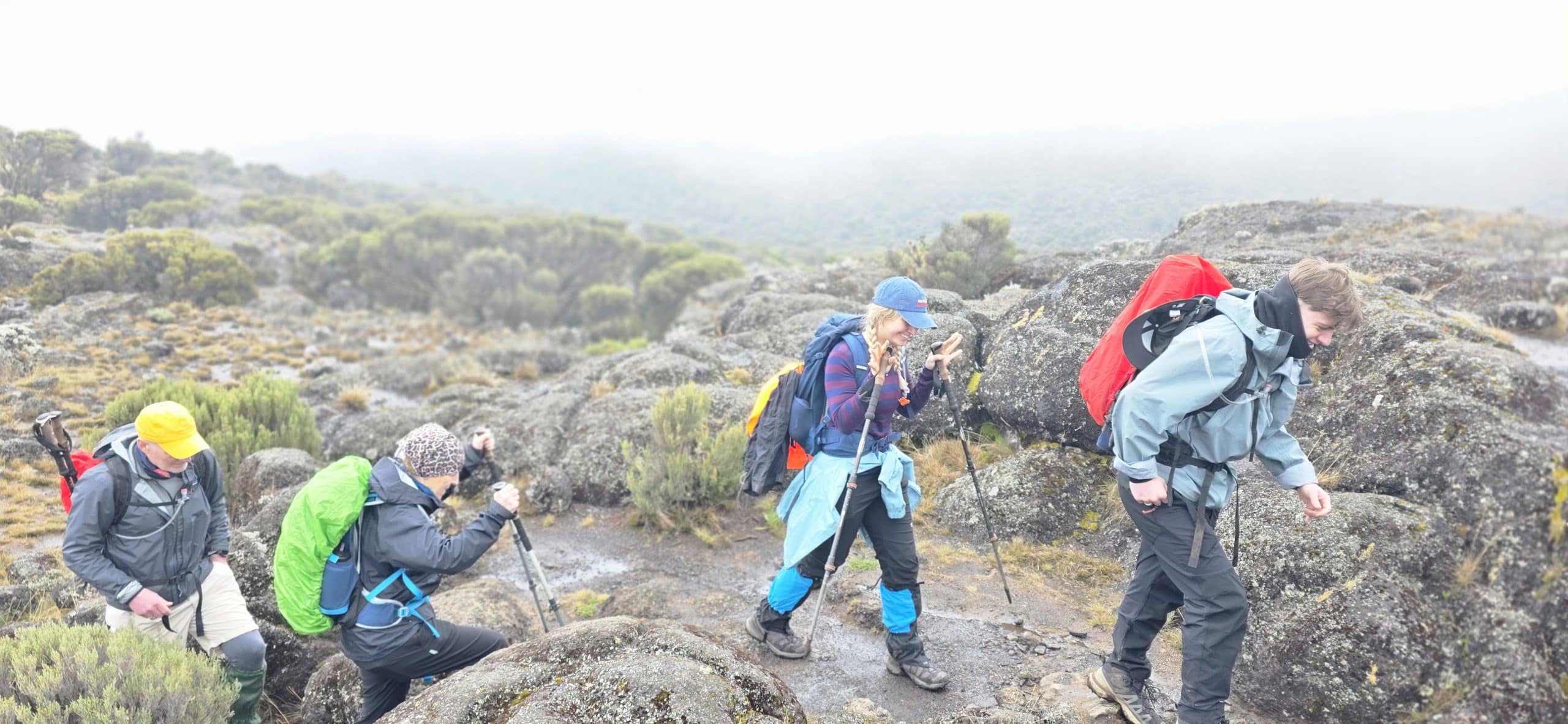 Kilimanjaro Climbing Safety Information